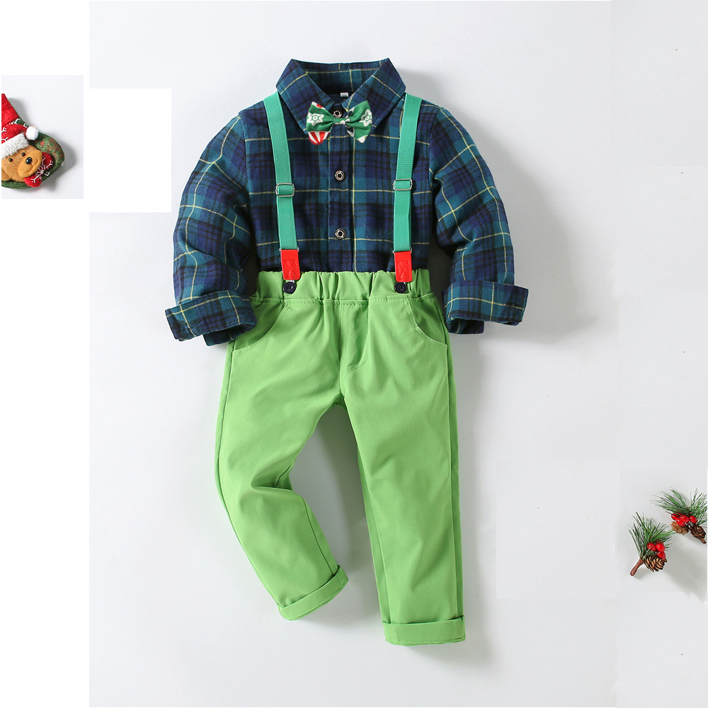 Boys Fall 2 Pack Outfit Party Clothing christmas